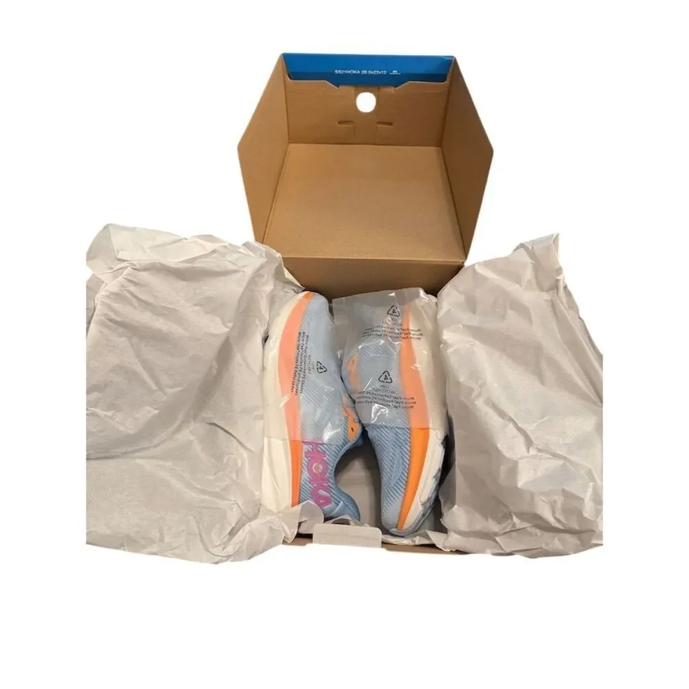 Hoka One One Clifton 9 Women's Running Shoes Blue Size 6.5 - Picture 9 of 13